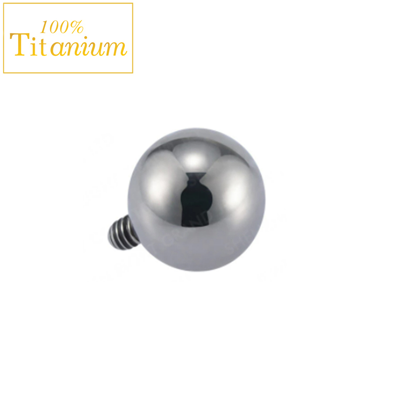 10Pc Implant Grade ASTM G23 Ti - đánh giá và giá Body Jewelry Replacement Ball
