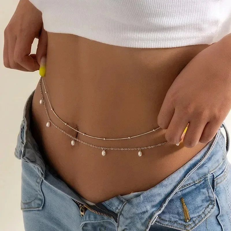 New Charm Sexy Double Layer Bu - đánh giá và giá Body Jewelry For Sale