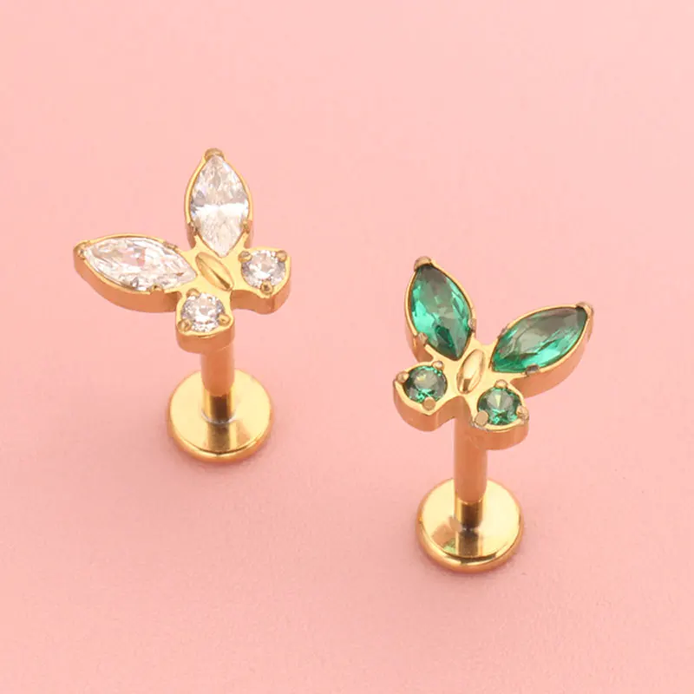 F136 Titanium Alloy High-Quali - đánh giá và giá Body Jewelry Quality