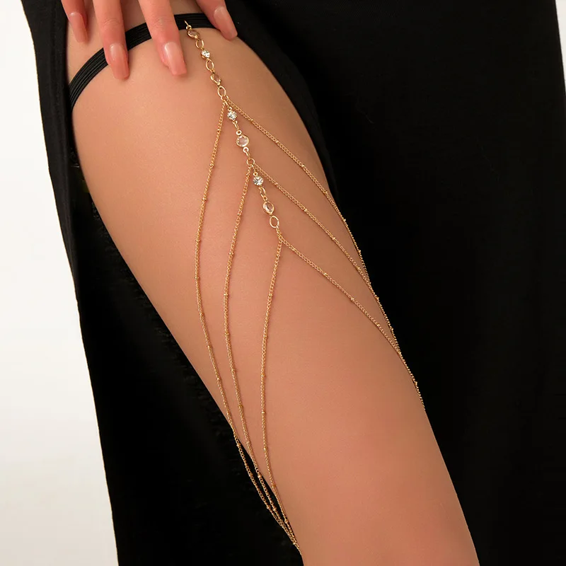 Fashion Summer Bohemian Thigh  - đánh giá và giá Body Jewelry For Sale