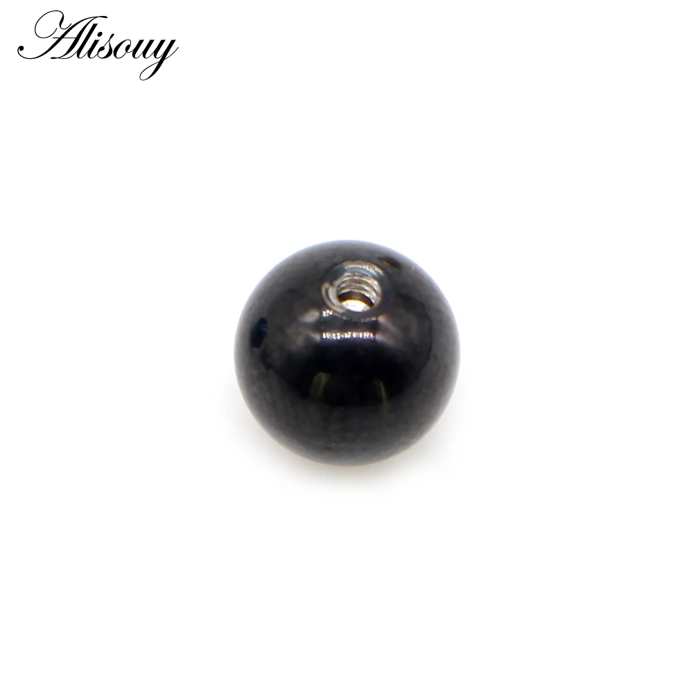 Alisouy 10 Pieces/Lot Stainles - đánh giá và giá Body Jewelry Replacement Ball