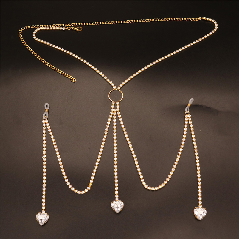 2023 Mới Thời Trang Trái Tim T - đánh giá và giá Body Jewelry Chest