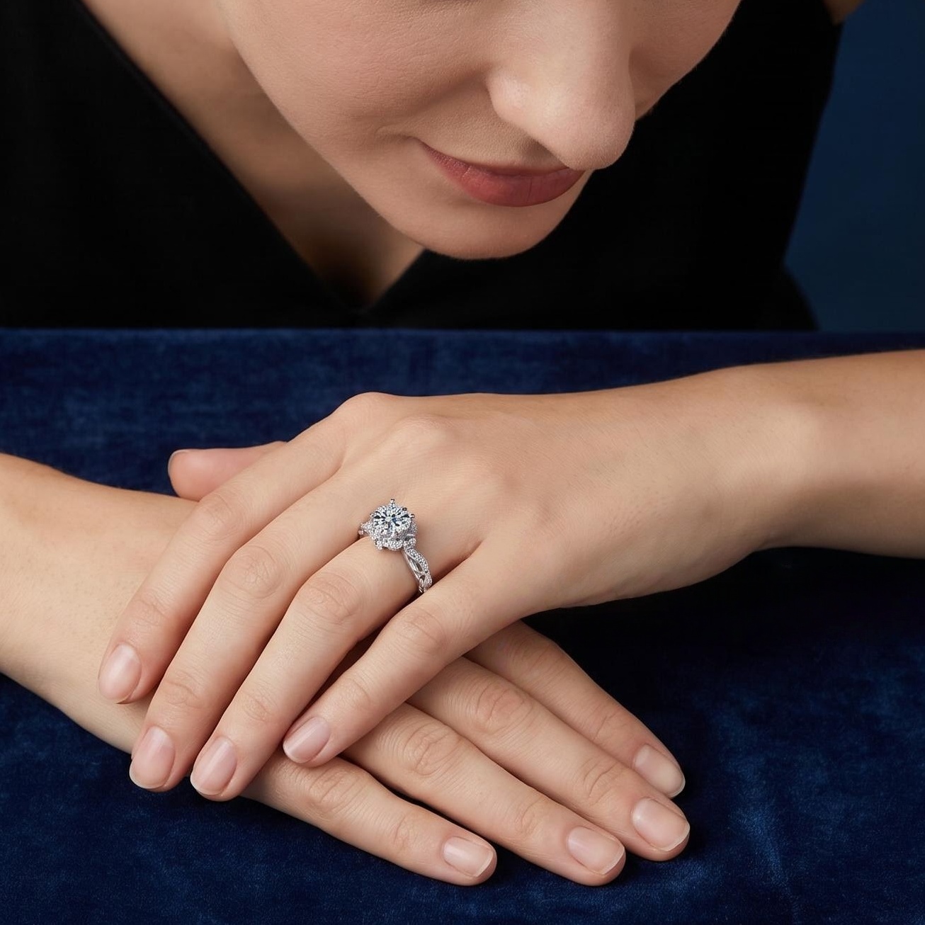 925 Sterling Silver Ring High  - đánh giá và giá Body Jewelry High Quality