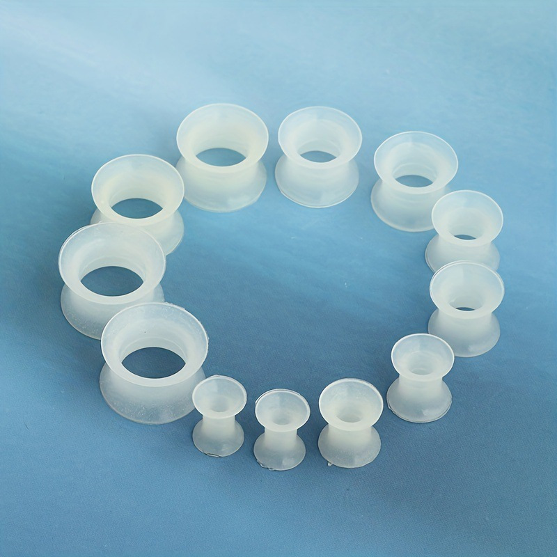 2pcs Size 3-30mm Glow-in-the-D - đánh giá và giá Body Jewelry Gauge Sizes
