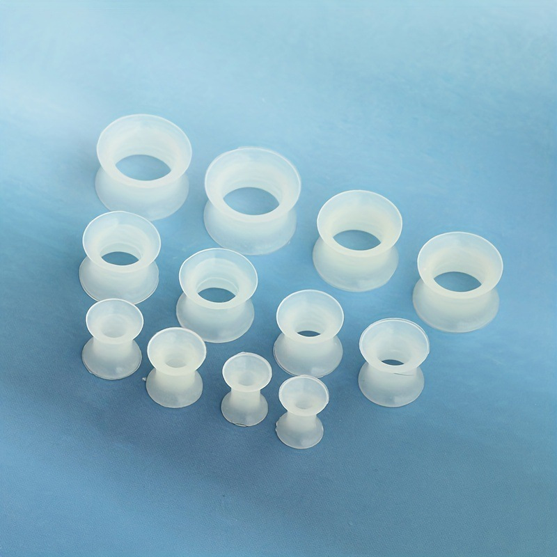 2pcs Size 3-30mm Glow-in-the-D - đánh giá và giá Body Jewelry Gauge Sizes