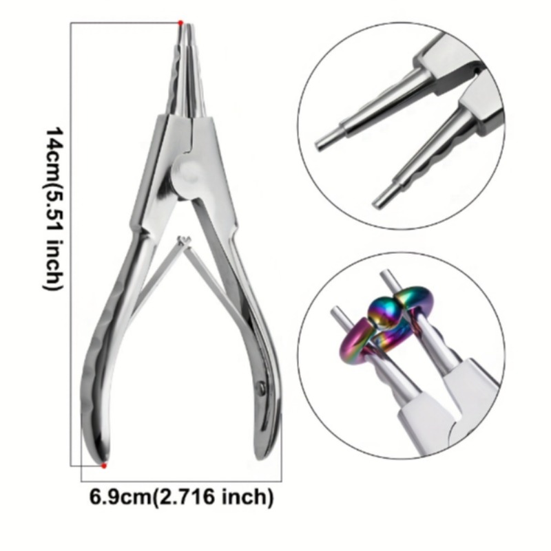 Stainless Steel Body Piercing  - đánh giá và giá Body Jewelry Ring Opening Pliers