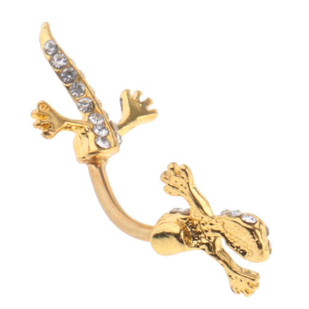 3xPlaqué De Cristal élégantes  - đánh giá và giá Body Jewelry La