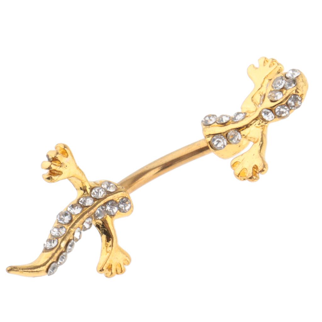 3xPlaqué De Cristal élégantes  - đánh giá và giá Body Jewelry La