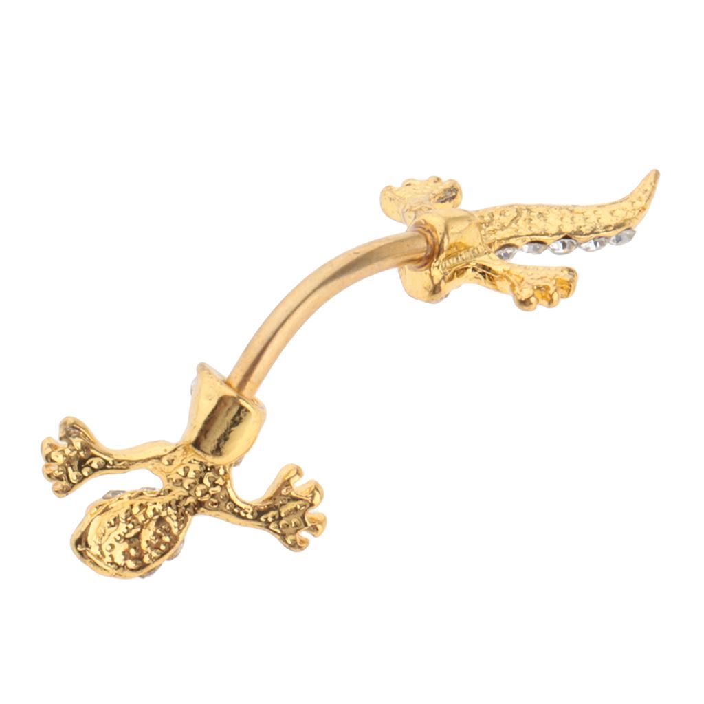 3xPlaqué De Cristal élégantes  - đánh giá và giá Body Jewelry La