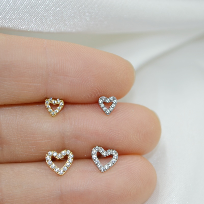 10pcs Body Jewelry 16Gx8mm G23 - đánh giá và giá Rook Curved Barbell