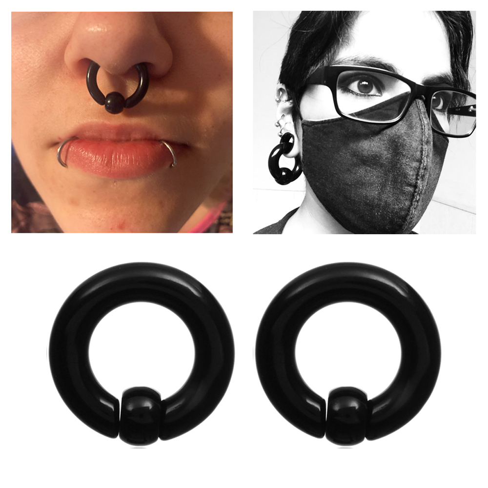 Áo Cặp In Acrylic BCR Nuôi Nhố - đánh giá và giá Body Jewelry Gauge Sizes