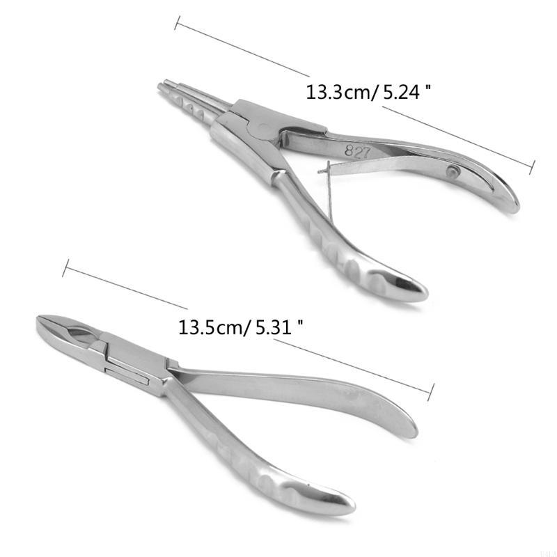 U4LA Thép không gỉ Xỏ Kìm Chuy - đánh giá và giá Body Jewelry Ring Opening Pliers