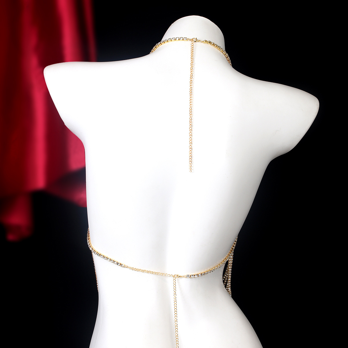 Luxurious Stripe Tassels Retro - đánh giá và giá Body Jewelry Chest