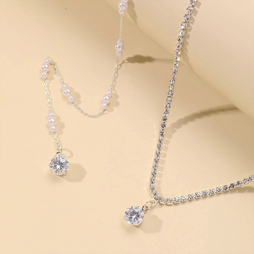Luxury Bridal Round Rhinestone - đánh giá và giá Body Jewelry Back