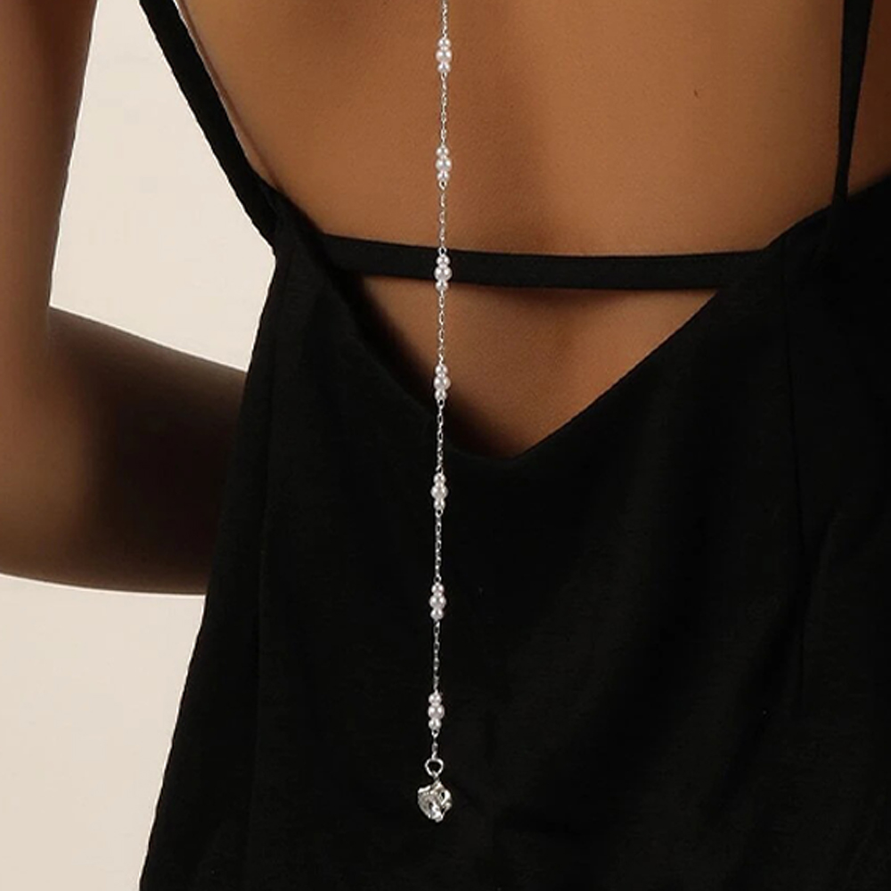 Luxury Bridal Round Rhinestone - đánh giá và giá Body Jewelry Back