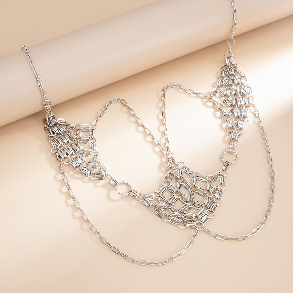 Body Chain Metal Mesh Fringe E - đánh giá và giá Body Jewelry Unique