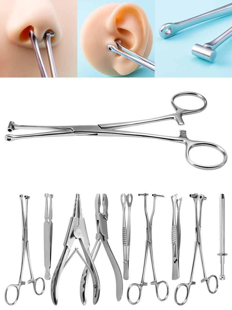 Surgical Steel Body Piercing T - đánh giá và giá Body Jewelry Ring Opening Pliers