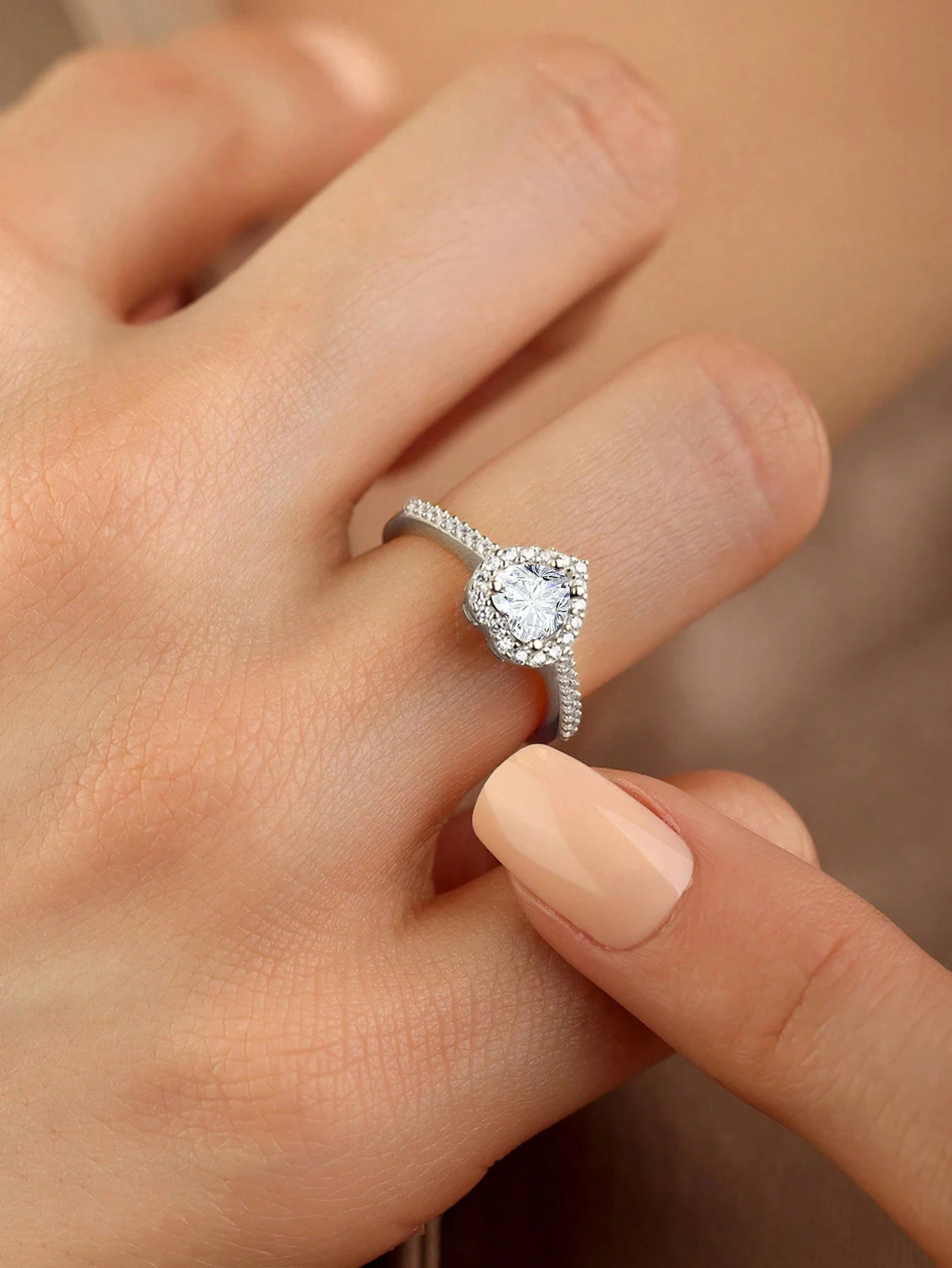 Gorgeous Zircon Romantic Love  - đánh giá và giá Body Jewelry High Quality