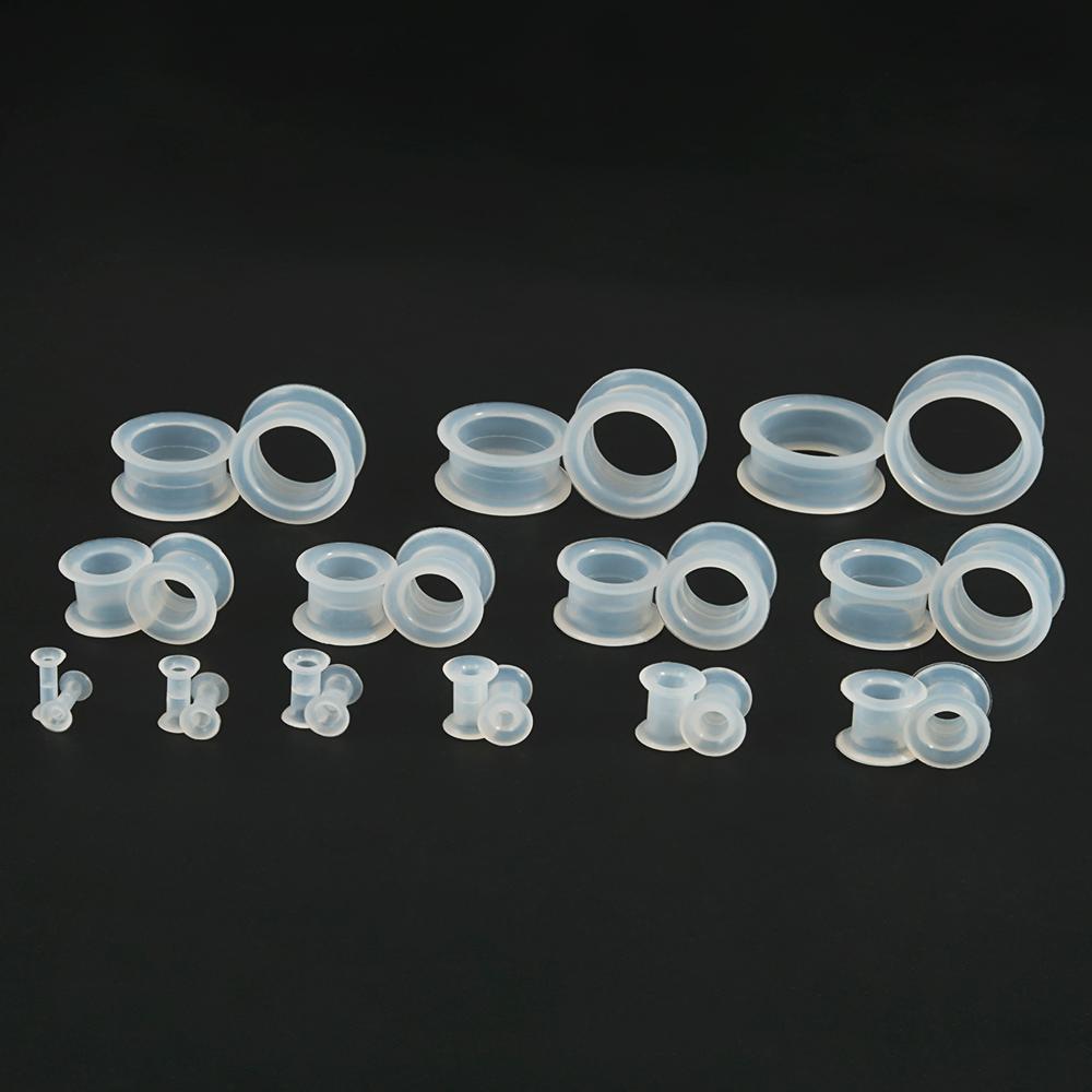 PAIR-Clear Ear Gauges Large Si - đánh giá và giá Body Jewelry Gauge Sizes