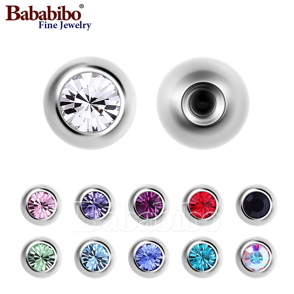 10pc Titanium Replacement Spar - đánh giá và giá Body Jewelry Replacement Ball