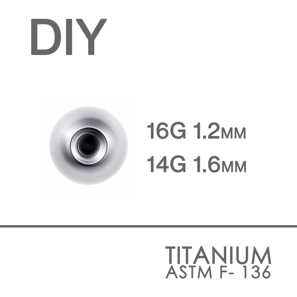 10pc Titanium Replacement Spar - đánh giá và giá Body Jewelry Replacement Ball