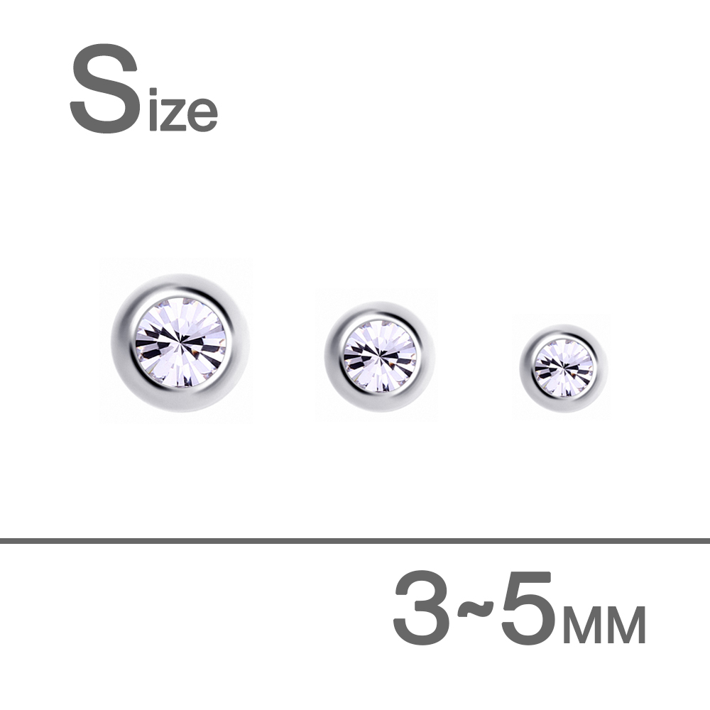 10pc Titanium Replacement Spar - đánh giá và giá Body Jewelry Replacement Ball