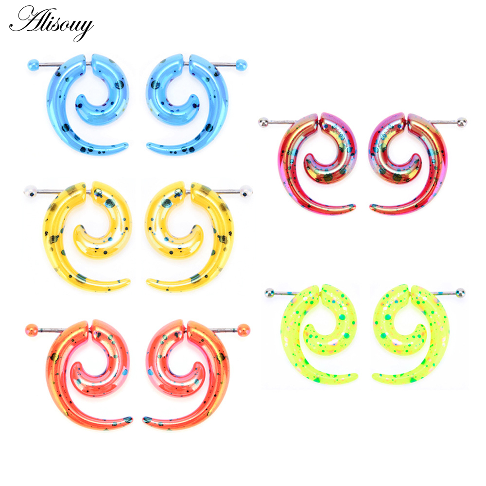 2 Chiếc Nóng Acrylic Cheater G - đánh giá và giá Body Jewelry Hot