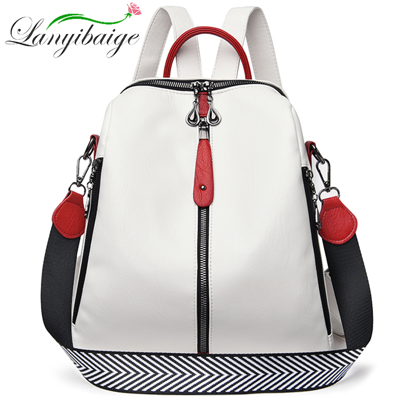 Fashion Backpack Women Soft Le - đánh giá và giá Body Jewelry Back