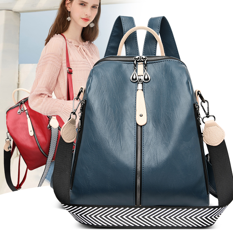 Fashion Backpack Women Soft Le - đánh giá và giá Body Jewelry Back