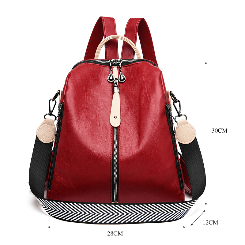 Fashion Backpack Women Soft Le - đánh giá và giá Body Jewelry Back