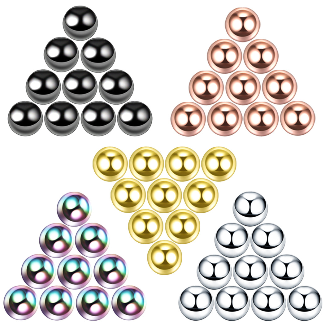 10 Cái Trang Sức Inox Dự Phòng - đánh giá và giá Body Jewelry Replacement Ball