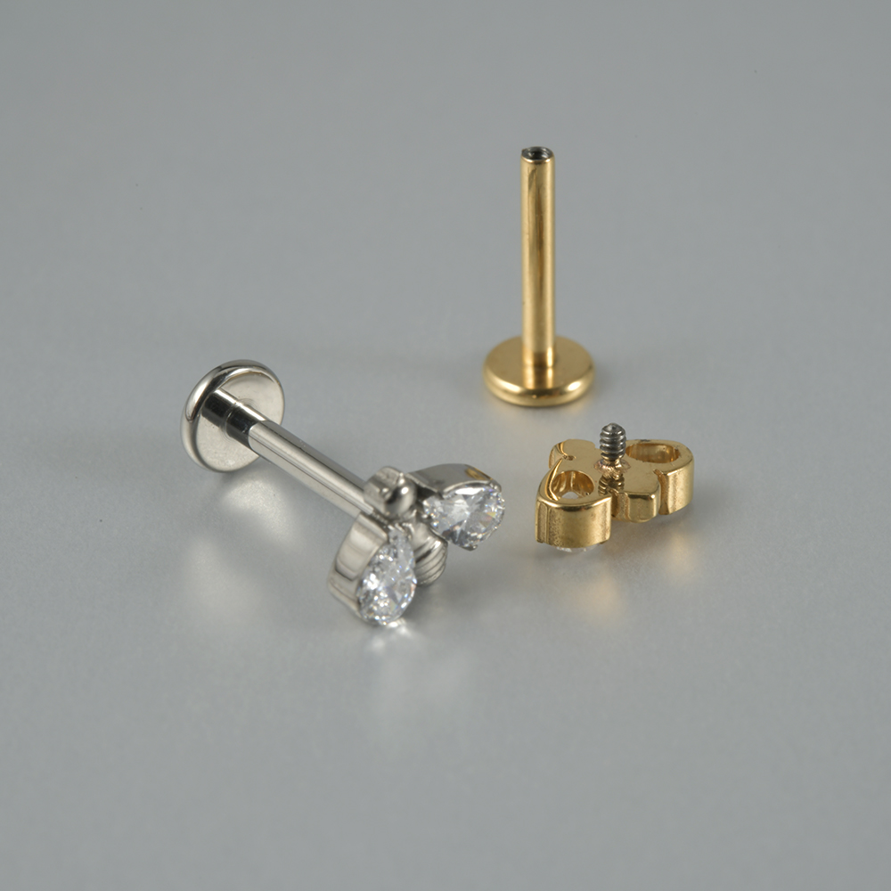 Dreamlee G23 Solid Titanium In - đánh giá và giá Rook Curved Barbell
