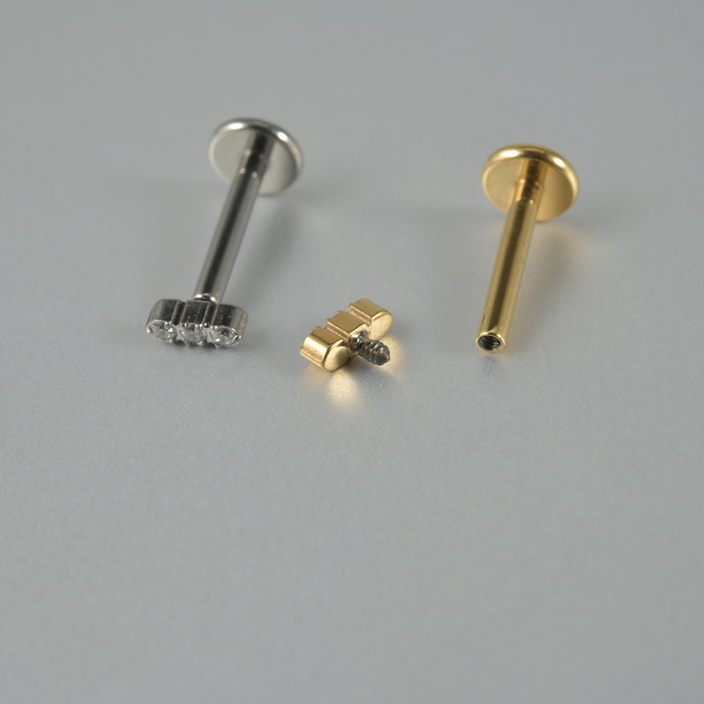 Dreamlee G23 Solid Titanium In - đánh giá và giá Rook Curved Barbell