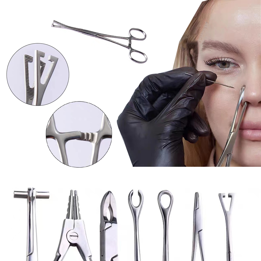 1PC Professional Surgical Stee - đánh giá và giá Body Jewelry Ring Opening Pliers