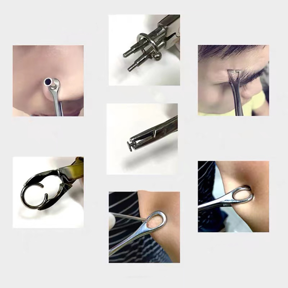 1PC Professional Surgical Stee - đánh giá và giá Body Jewelry Ring Opening Pliers