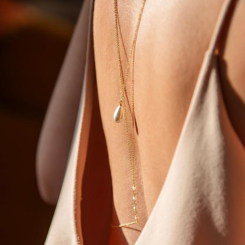 【xxx】 Multilayer Pearl Back Dr - đánh giá và giá Body Jewelry Back