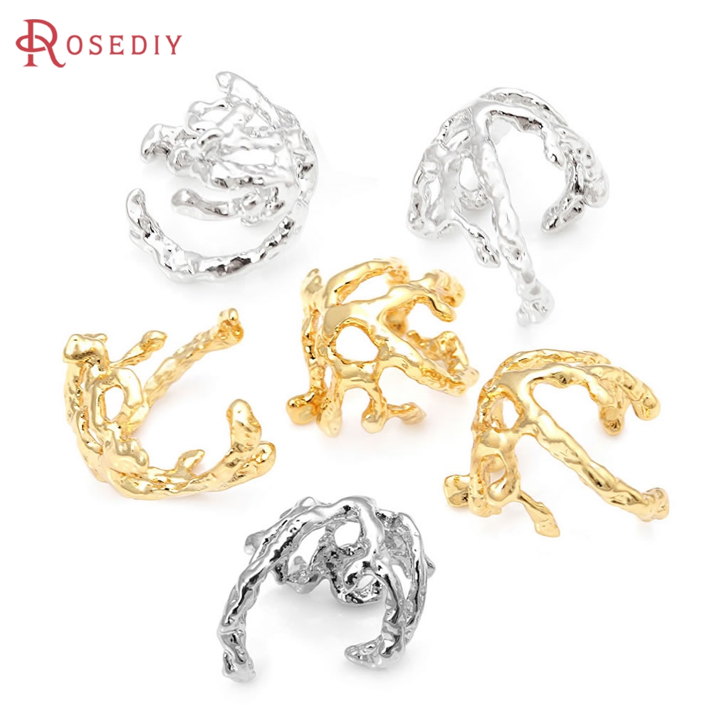 18K Gold Color Brass Flower Sh - đánh giá và giá Body Jewelry High Quality