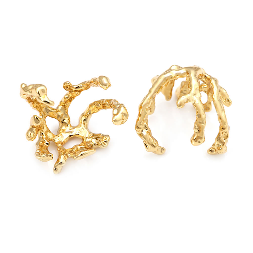 18K Gold Color Brass Flower Sh - đánh giá và giá Body Jewelry High Quality