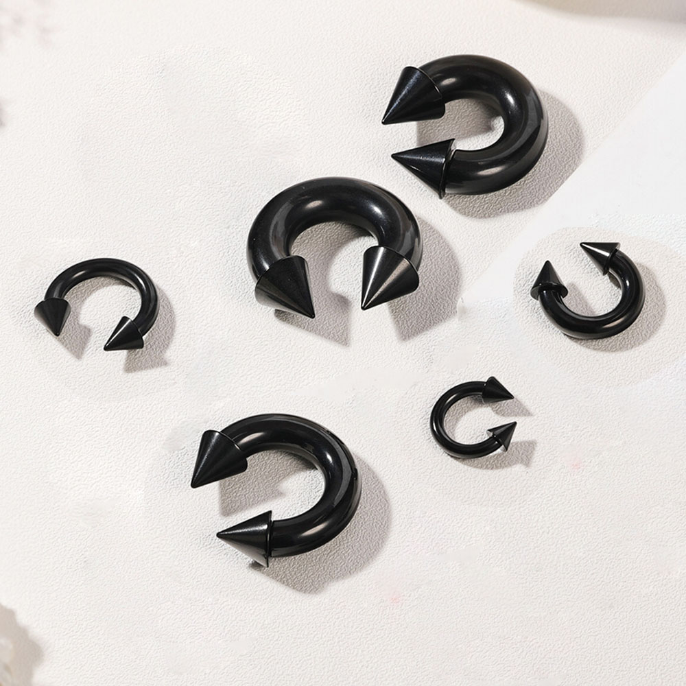 1/2 Pcs Large Size Surgical St - đánh giá và giá Body Jewelry Gauge Sizes