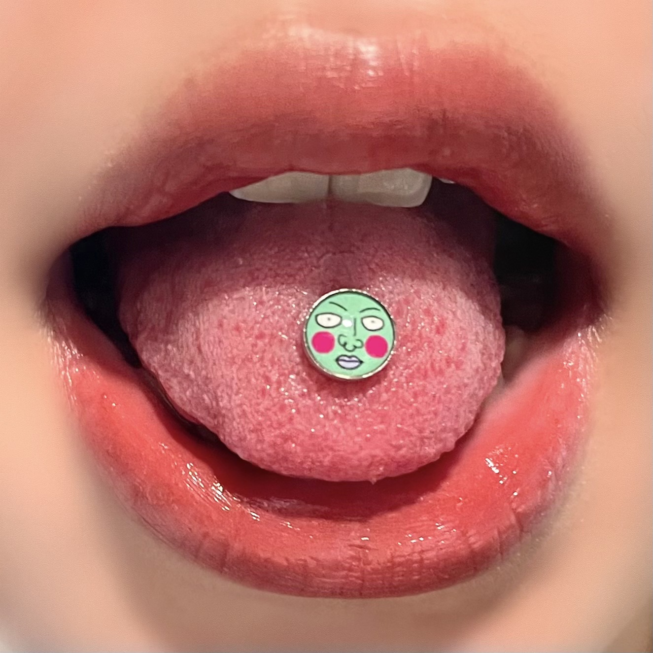 14G Tongue Rings Surgical Stee - đánh giá và giá Body Jewelry La