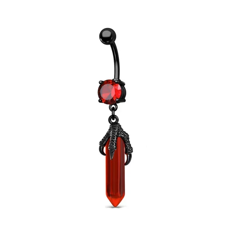 Personality Heart-shaped Navel - đánh giá và giá Body Jewelry Hot