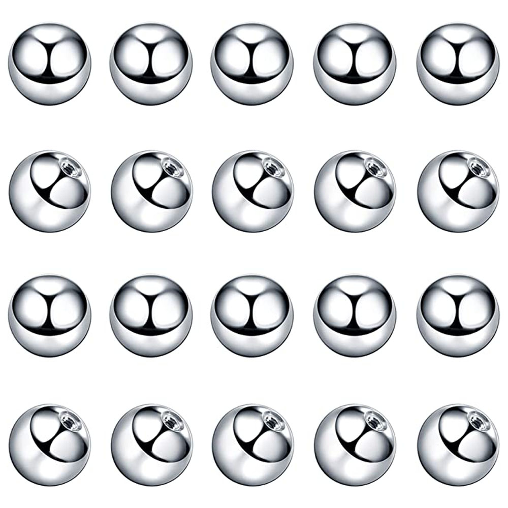 20 Chiếc Thay Thế Bóng Cơ Thể  - đánh giá và giá Body Jewelry Replacement Ball