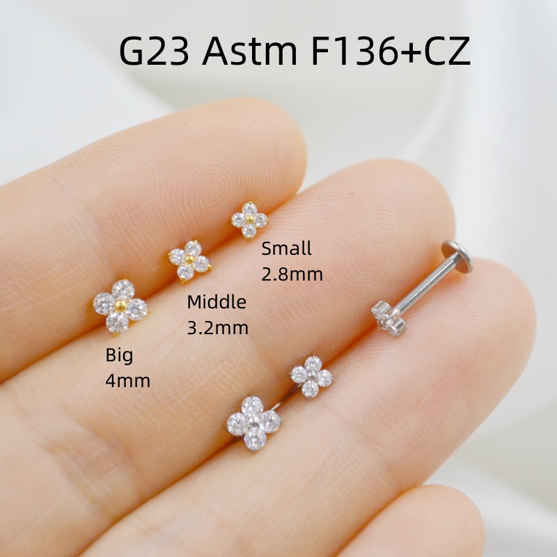 10pcs Body Jewelry 16Gx8mm G23 - đánh giá và giá Rook Curved Barbell