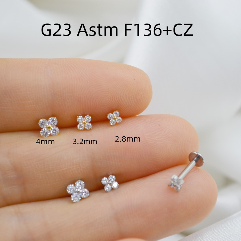 10pcs Body Jewelry 16Gx8mm G23 - đánh giá và giá Rook Curved Barbell