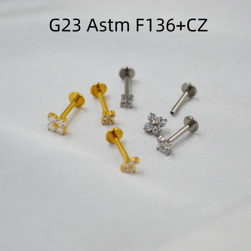 10pcs Body Jewelry 16Gx8mm G23 - đánh giá và giá Rook Curved Barbell