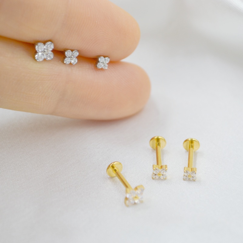 10pcs Body Jewelry 16Gx8mm G23 - đánh giá và giá Rook Curved Barbell