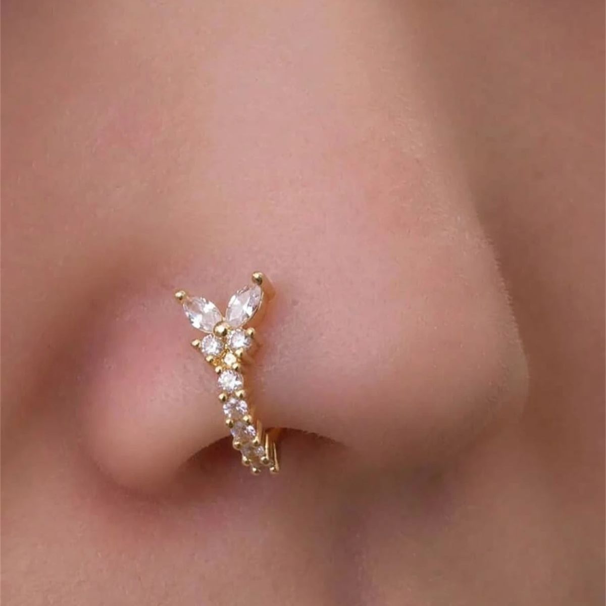 1PC Y - Shape Design No Pierci - đánh giá và giá Body Jewelry Hot