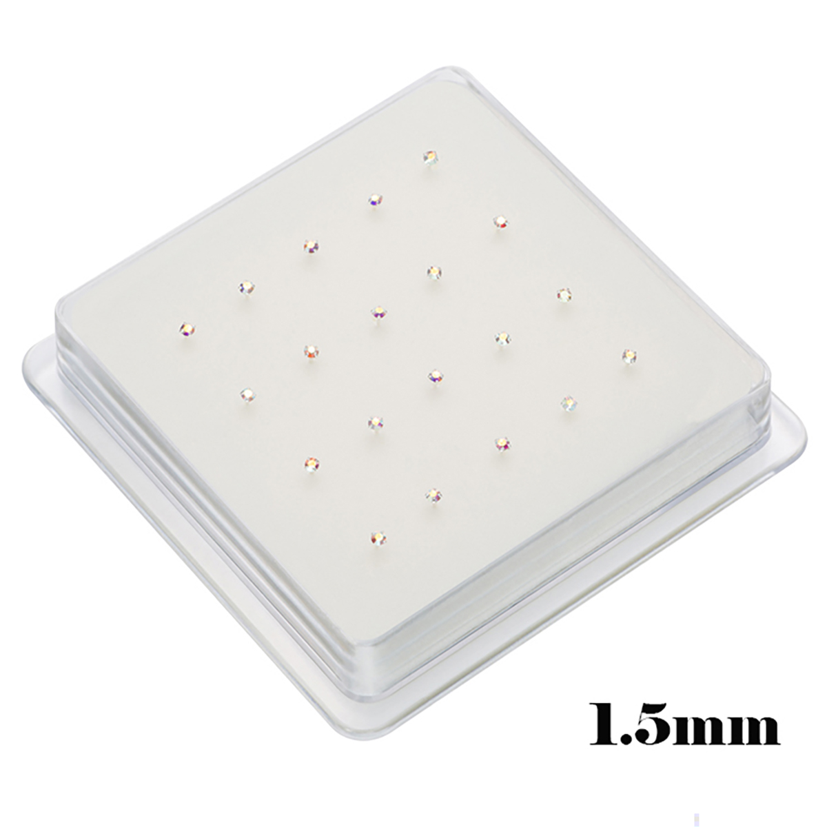 925 Sterling Silver Nose Studs - đánh giá và giá Body Jewelry La