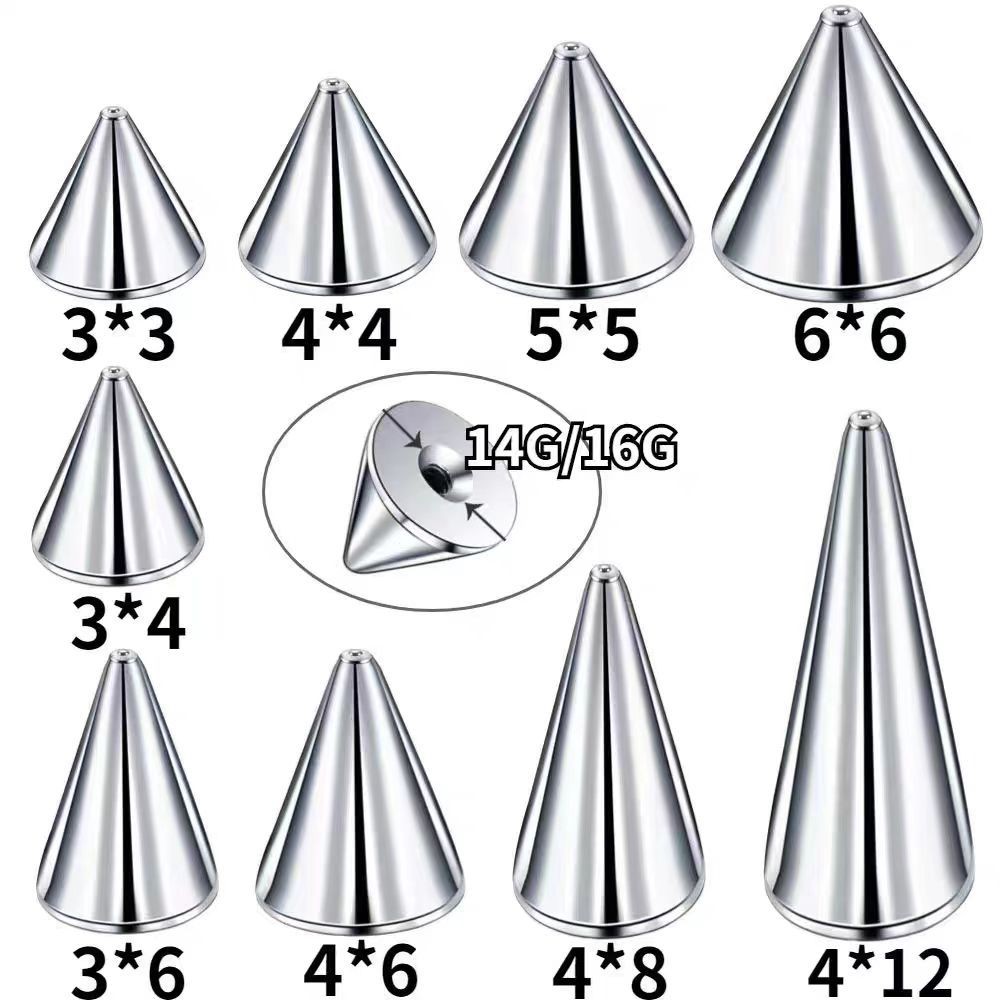 10pcs/lot 316L Stainless Steel - đánh giá và giá Body Jewelry Replacement Ball
