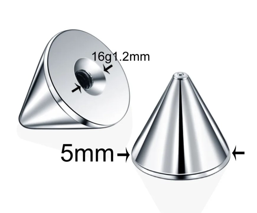 10pcs/lot 316L Stainless Steel - đánh giá và giá Body Jewelry Replacement Ball